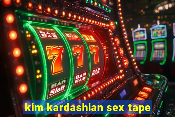 kim kardashian sex tape